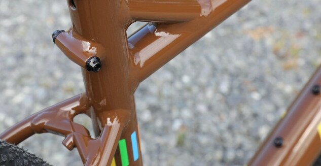 Велосипед Marin 2023 DSX 2 28" коричневий XL Фото №4