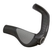 Ручки руля Ergon GP5 S черный/серый  Фото