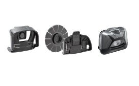 Ліхтар налобний Petzl Tactikka Adapt 300 люмен чорний (без ремінця)  Фото