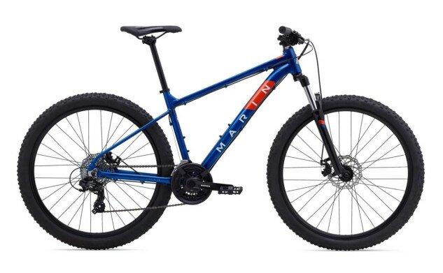 Велосипед Marin 2023 BOLINAS RIDGE 1 29" синий M