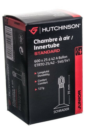 Камера Hutchinson Standard Junior 550x28-42 (22”x1 1/4”-1 5/8”) PV