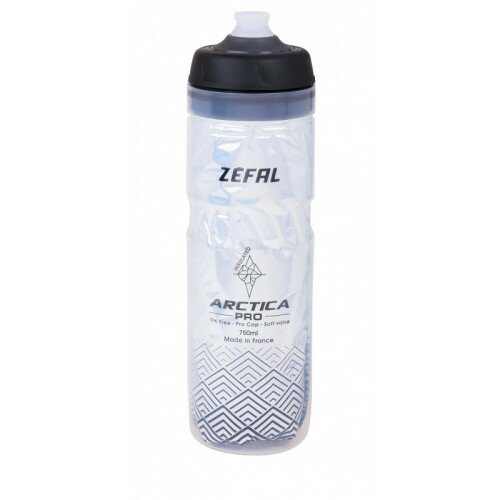 Термофляга Zefal Arctica Pro 75 750 мл сріблястий / чорний