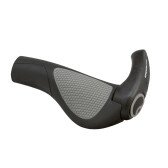 Ручки руля Ergon GP2 L черный/серый  Фото