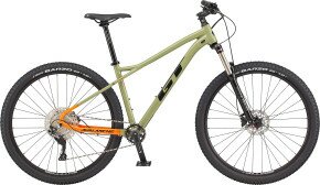 Велосипед GT 2023 Avalanche Elite 29" зеленый XL  Фото