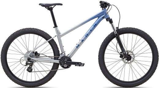 Велосипед Marin 2024 WILDCAT TRAIL WFG 3 27,5" серебристый L