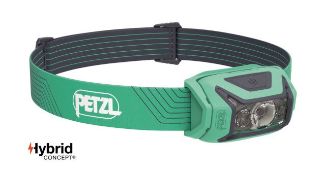 Ліхтар налобний Petzl Actik 450 люмен зелений