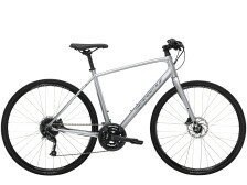 Велосипед Trek 2023 FX 2 Disc 28" сріблястий M  Фото