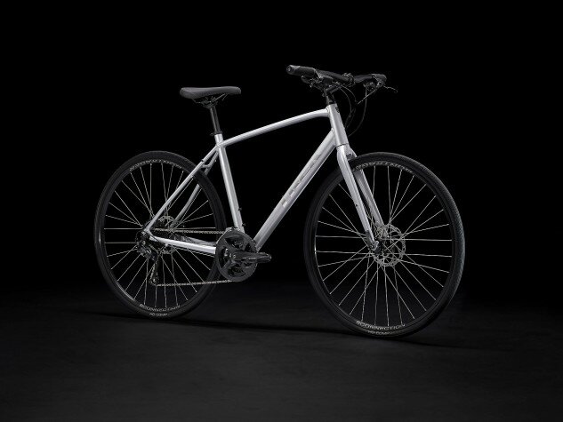 Велосипед Trek 2023 FX 2 Disc 28" сріблястий M Фото №2