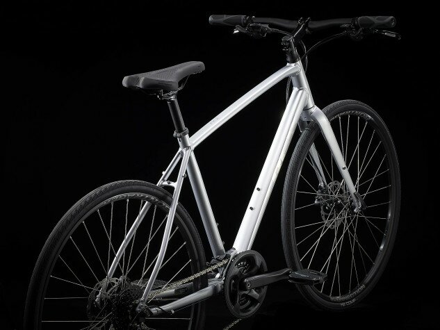 Велосипед Trek 2023 FX 2 Disc 28" сріблястий M Фото №4