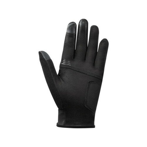 Перчатки Shimano WINDBREAK RACE длинные пальцы черный L Фото №2