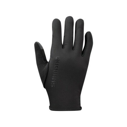 Перчатки Shimano WINDBREAK RACE длинные пальцы черный L
