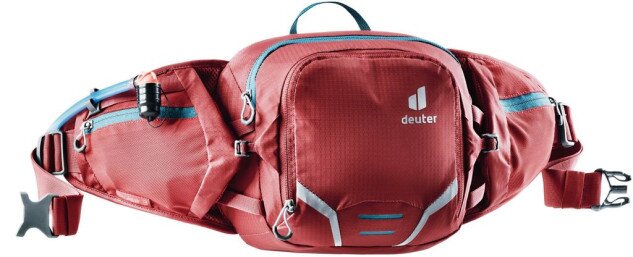 Сумка поясна Deuter Pulse Three колір 5000 cranberry (2021)