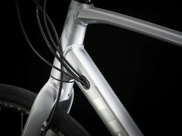 Велосипед Trek 2023 FX 2 Disc 28" серебристый L Фото №11