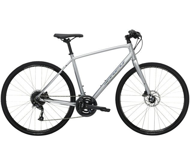 Велосипед Trek 2023 FX 2 Disc 28" сріблястий L