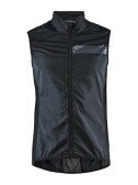 Жилет Craft Essence Light Wind Vest M чорний XL  Фото
