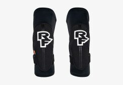 Захист колін RaceFace Indy Knee Stealth чорний S (2023)  Фото