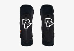 Захист колін RaceFace Indy Knee Stealth чорний XL (2023)  Фото
