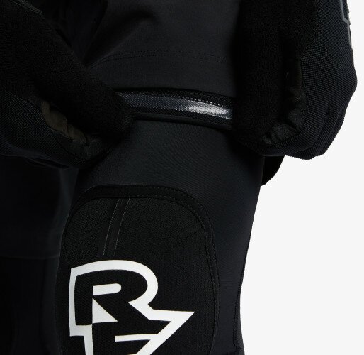 Захист колін RaceFace Indy Knee Stealth чорний XL (2023) Фото №4