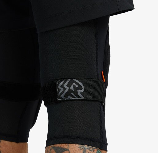 Захист колін RaceFace Indy Knee Stealth чорний XL (2023) Фото №5