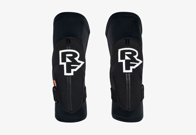 Захист колін RaceFace Indy Knee Stealth чорний XL (2023)