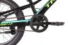 Велосипед дитячий Trinx SEALS 1.0 20" чорний/жовтий/блакитний Фото №6