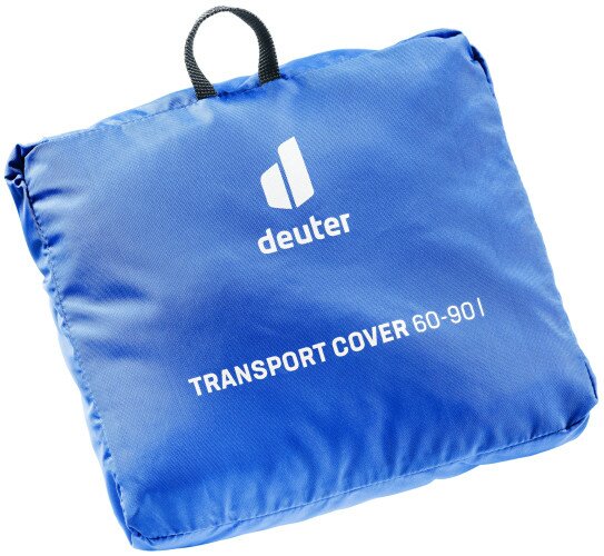 Чохол транспортний Deuter Transport Cover колір 3000 cobalt (60-90л) Фото №3