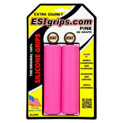 Ручки руля ESI Extra Chunky Pink рожевий