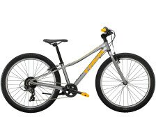 Велосипед Trek Precaliber 24 8SP 24" сірий-оранж  Фото