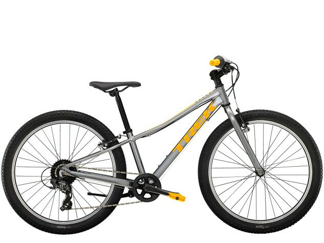 Велосипед Trek Precaliber 24 8SP 24" сірий-оранж