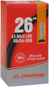 Камера Longus/Chaoyang 26"x1.95-2.125" (50/54-559) FV 48мм