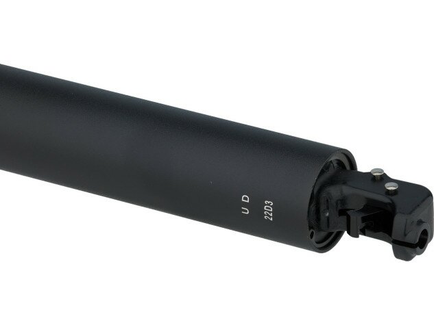 Дропер (телескопічний підсідельний штир) PRO LT Internal 30.9мм offset 0 мм хід 150мм чорний Фото №4