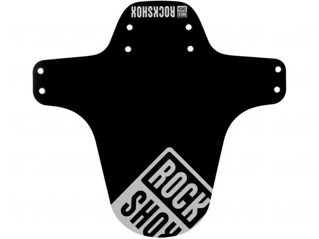 Крило переднє RockShox Fender чорний/сірий (Pike Ultimate)