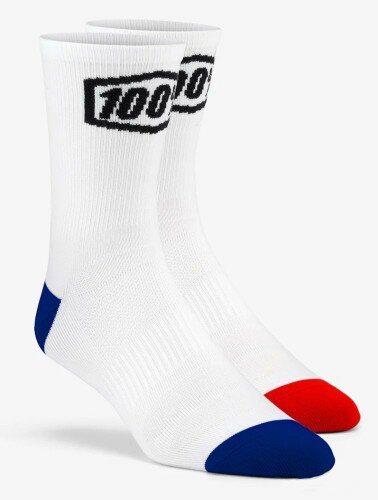 Шкарпетки Ride 100% TERRAIN білий S/M (37-40)