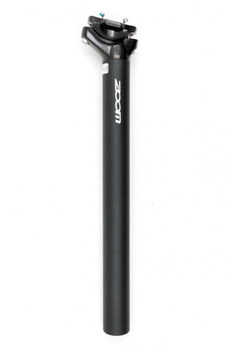 Подседельный штырь ZOOM SP-C255 30.9x350 мм чёрный