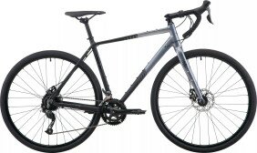 Велосипед Pride ROCX 8.1 28" чорний/сірий S  Фото