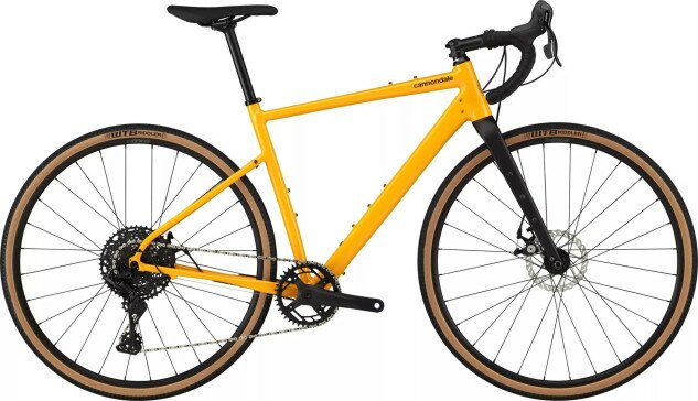 Велосипед Cannondale 2024 TOPSTONE 4 28" жовтий L