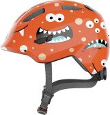 Шлем детский ABUS SMILEY 3.0 Orange Monster оранжевый M (50-55 см)  Фото