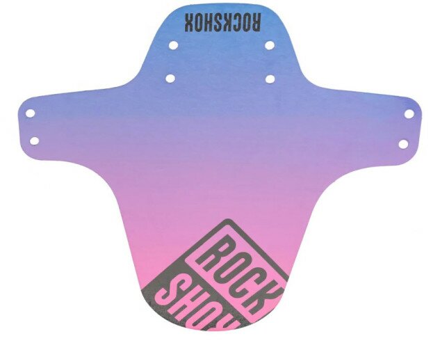 Крило переднє RockShox Fender синій/рожевий