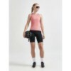 Велотруси жіночі Craft Core Endurance Shorts W без лямок з памперсом чорний XS Фото №4