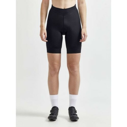 Велотруси жіночі Craft Core Endurance Shorts W без лямок з памперсом чорний XS Фото №3