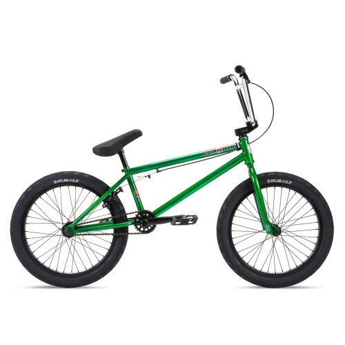 Велосипед Stolen 2023 HEIST 20" темно-зелений (21.00")