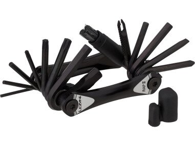 Ключи-мультитул Lezyne RAP II Tubeless 13 функций черный
