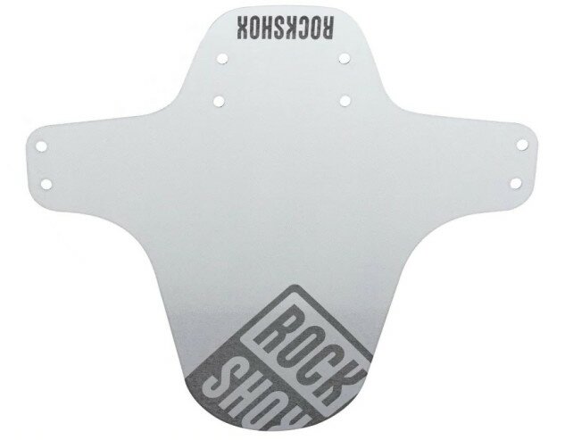 Крило переднє RockShox Fender сріблястий/чорний