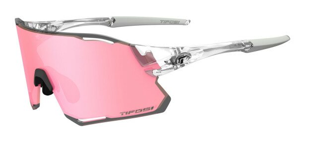 Окуляри Tifosi Rail Race Crystal Clear лінзи Clarion Rose/Clear