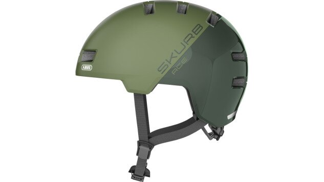 Шолом ABUS SKURB ACE Jade Green зелений M (55-59 см)