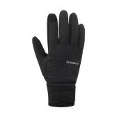 Рукавички Shimano WINDBREAK THERMAL чорний L  Фото