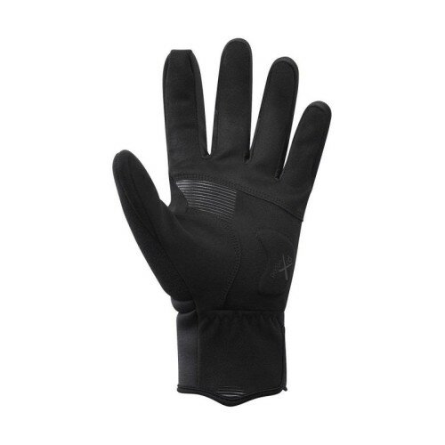 Перчатки Shimano WINDBREAK THERMAL черный L Фото №2