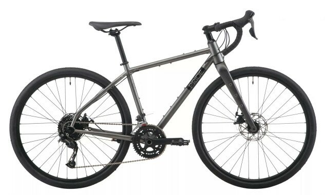 Велосипед Pride 2023 ROCX Tour 27,5" серый S