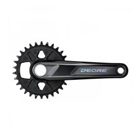 Шатуни Shimano Deore FC-M6120-1 Hollowtech II 175мм 32T CL-55 мм без каретки