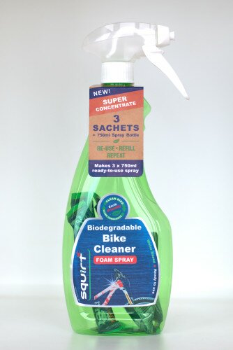 Очищувач Squirt Bio Bike Cleaner RTU шампунь 750 мл + 3 шт концентрат 30 мл